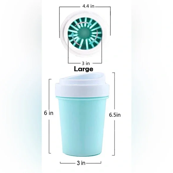 ⭐️ Host Pick x2 ⭐️ Large Breed Paw Cleaner - Picture 3 of 11